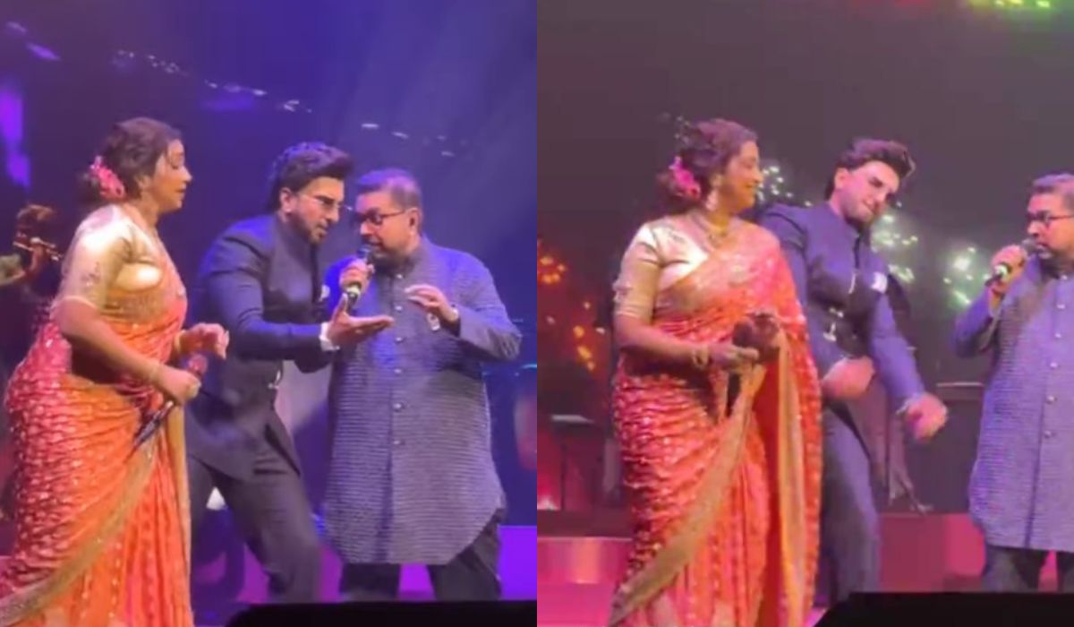 NMACC में रणवीर सिंह का दिखा जलवा, शंकर महादेवन और श्रेया घोषाल संग झूमे ‘धुरंधर’ के हमजा, गल्ला गुड़िया पर किया परफॉर्म
