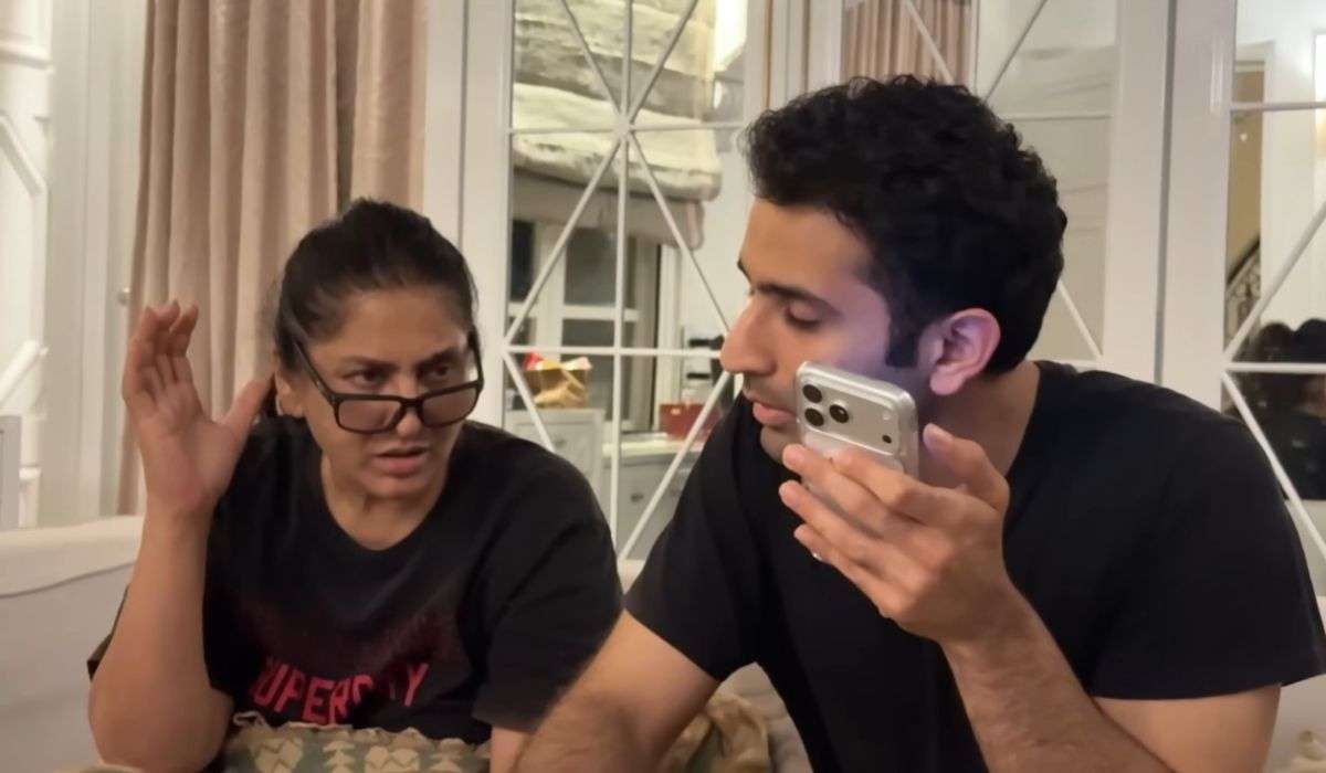 अर्चना पूरन सिंह के बेटे के साथ 87000 की हुई ठगी, इसके पहले भी गंवा चुके 80,000 रुपये, आयुष्मान हुए परेशान