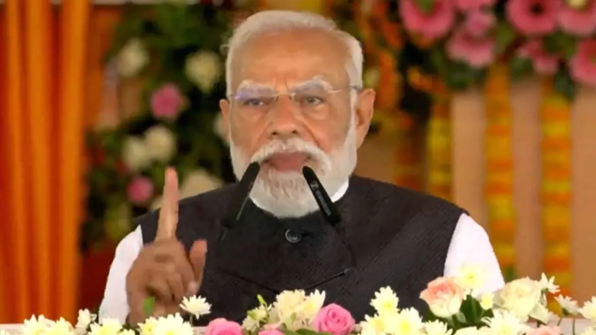 'यूपी को एक्सप्रेस-वे का यह वरदान मां गंगा का आशीर्वाद', हरदोई में उद्घाटन के बाद बोले पीएम मोदी पीएम मोदी- India TV Hindi