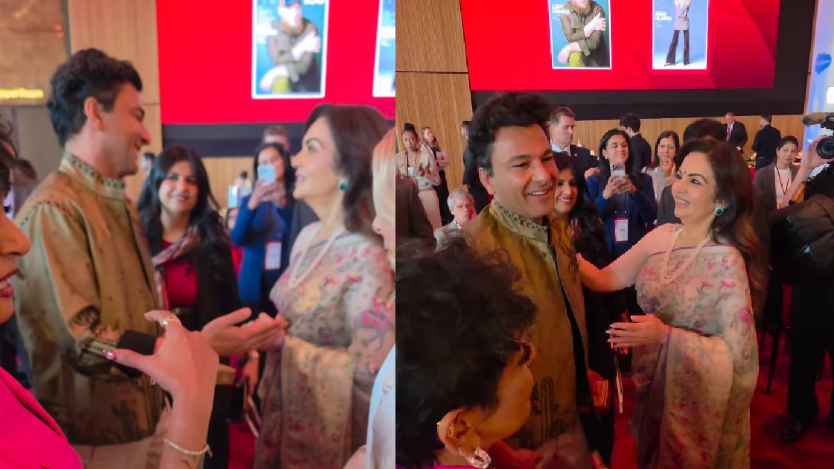 नीता अंबानी ने शेफ विकास खन्ना का किया सम्मान, टाइम ने टॉप 100 लोगों में चुना था नाम