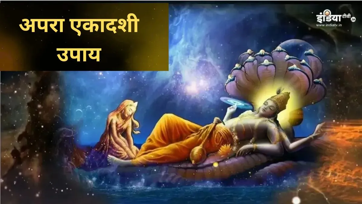 Ekadashi Upay: हर काम में आ रही है बाधा? अपरा एकादशी पर करें ये अचूक उपाय, कट जाएंगे सारे दुख-पाप! अपरा एकादशी उपाय- India TV Hindi