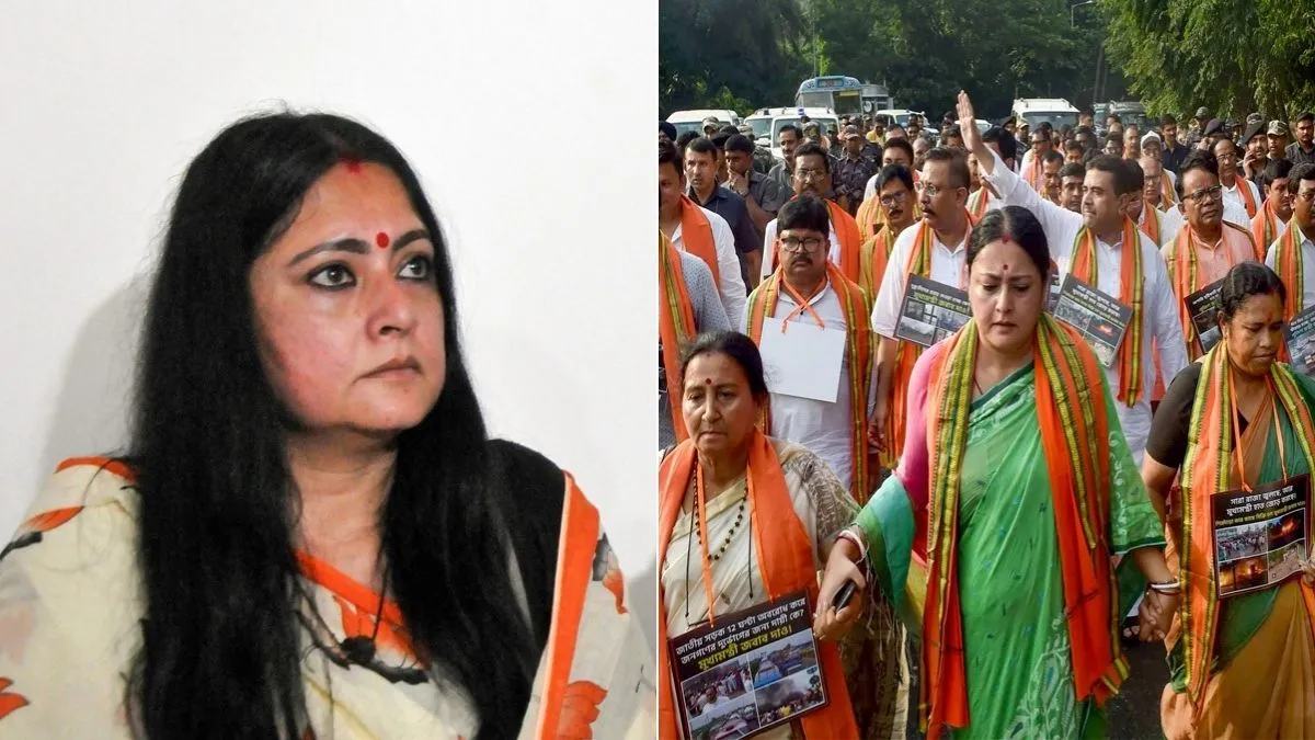 कभी श्रीदेवी, काजोल के कपड़े डिजाइन करती थीं, अब 40 हजार वोटों से जीतीं;  कौन हैं BJP की अग्निमित्रा पॉल? - India TV Hindi