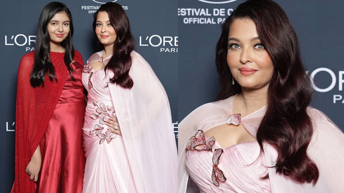 ‘Cannes Queen’ ऐश्वर्या, लेकिन लाइमलाइट बटोर ले गईं बेटी आराध्या