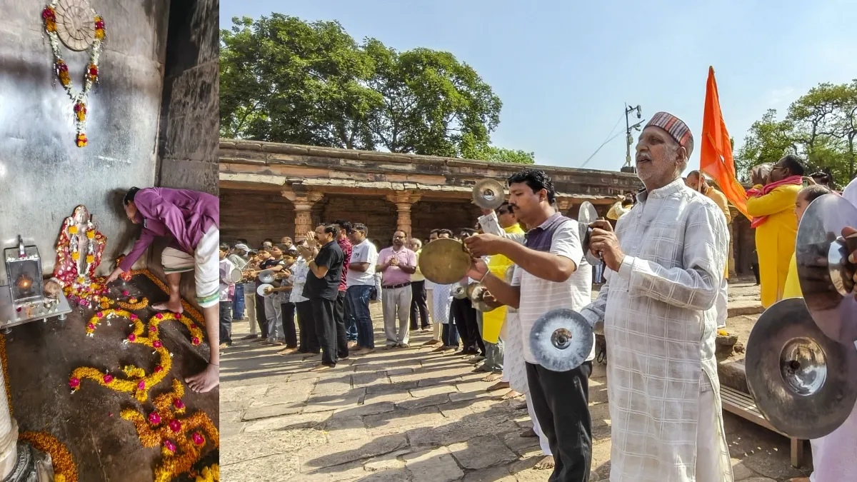 भोजशाला विवाद: सुप्रीम कोर्ट पहुंचा मुस्लिम पक्ष, शुक्रवार को अखंड पूजा करेंगे हिंदू Bhojshala- India TV Hindi