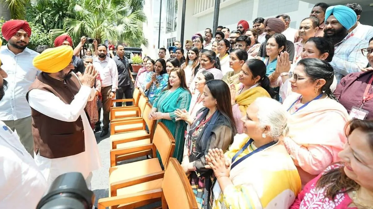 विश्व हाइपरटेंशन दिवस: पंजाब की मुख्यमंत्री सेहत योजना 40 से 90 वर्ष से अधिक आयु के मरीज़ों के लिए बनी सहारा CM भगवंत मान - India TV Hindi