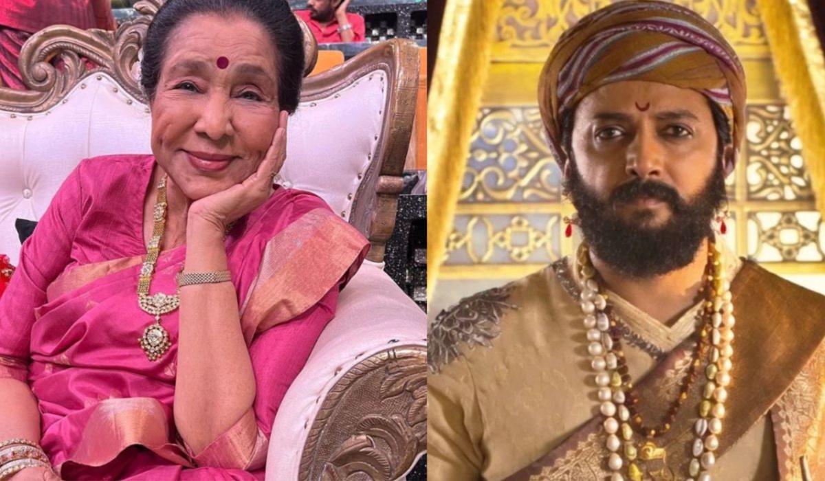 आशा भोसले की अधूरी ख्वाहिश, देखना चाहती थीं ‘राजा शिवाजी’, रितेश देशमुख ने किया खुलासा