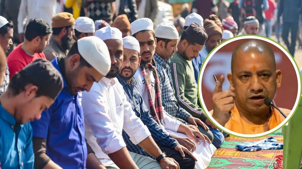 कहां और कैसे होगी बकरीद की नमाज? CM योगी के आदेश के बाद मुस्लिम धर्मगुरुओं ने किया ऐलान, जानिए क्या कहा सांकेतिक तस्वीर- India TV Hindi
