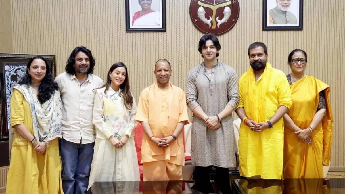 यूपी में टैक्स फ्री हुई ‘कृष्णावतारम’, सीएम योगी ने भी देखी फिल्म