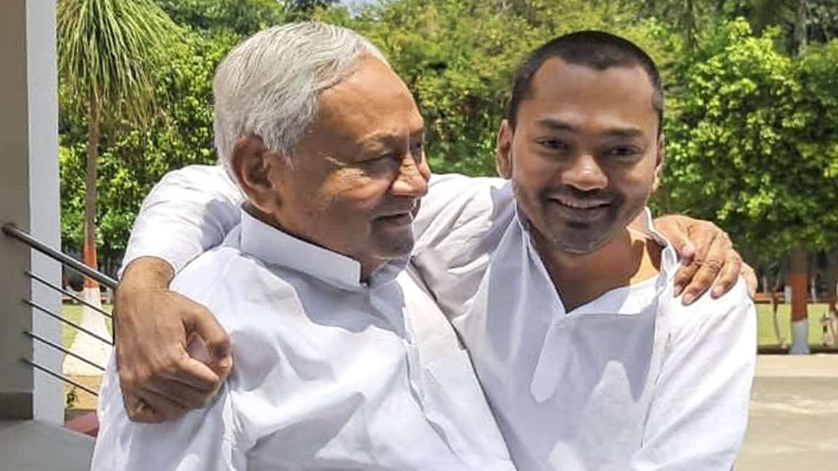 नीतीश कुमार के बेटे निशांत बने स्वास्थ्य...