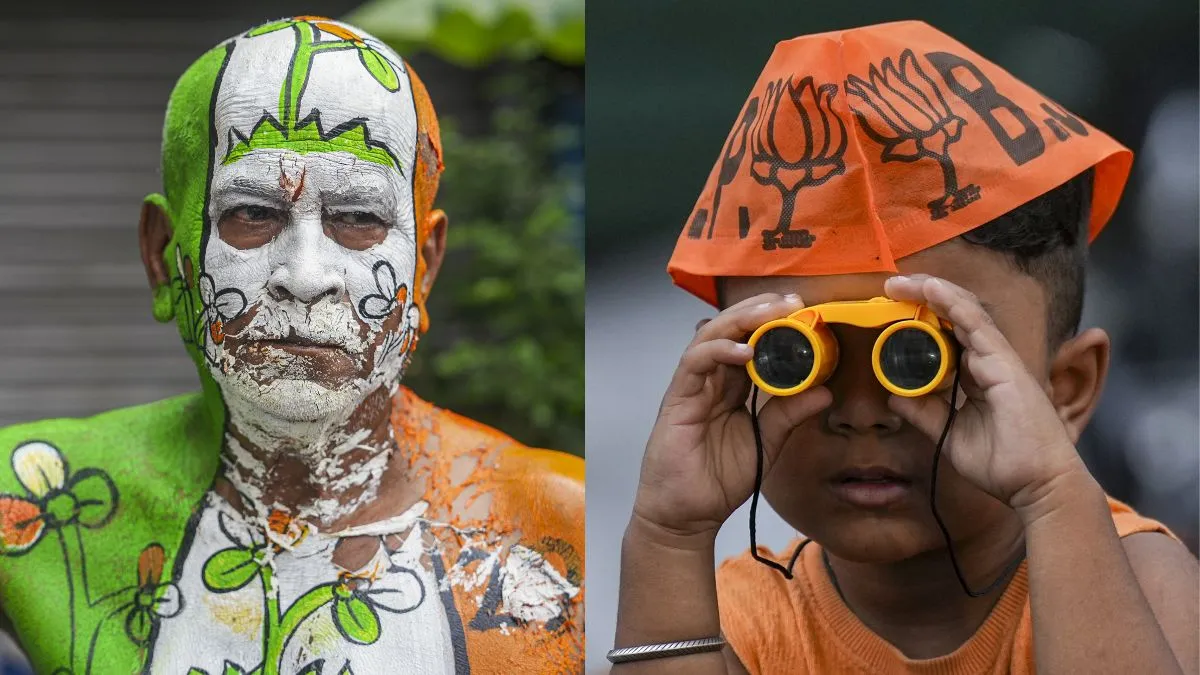 West Bengal Election Result 2026: पश्चिम बंगाल में भाजपा को प्रचंड बहुमत, शुभेंदु अधिकारी ने फिर ममता को हराया पश्चिम बंगाल विधानसभा चुनाव रिजल्ट।- India TV Hindi