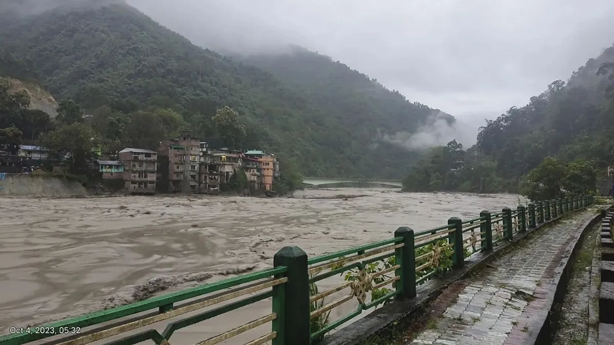 भारत-बांग्लादेश के रिश्ते हो सकते हैं पहले से भी ज्यादा खराब, तीस्ता नदी परियोजना के लिए चीन के चरणों में पहुंचा ढाका तीस्ता नदी, सिक्किम।- India TV Hindi
