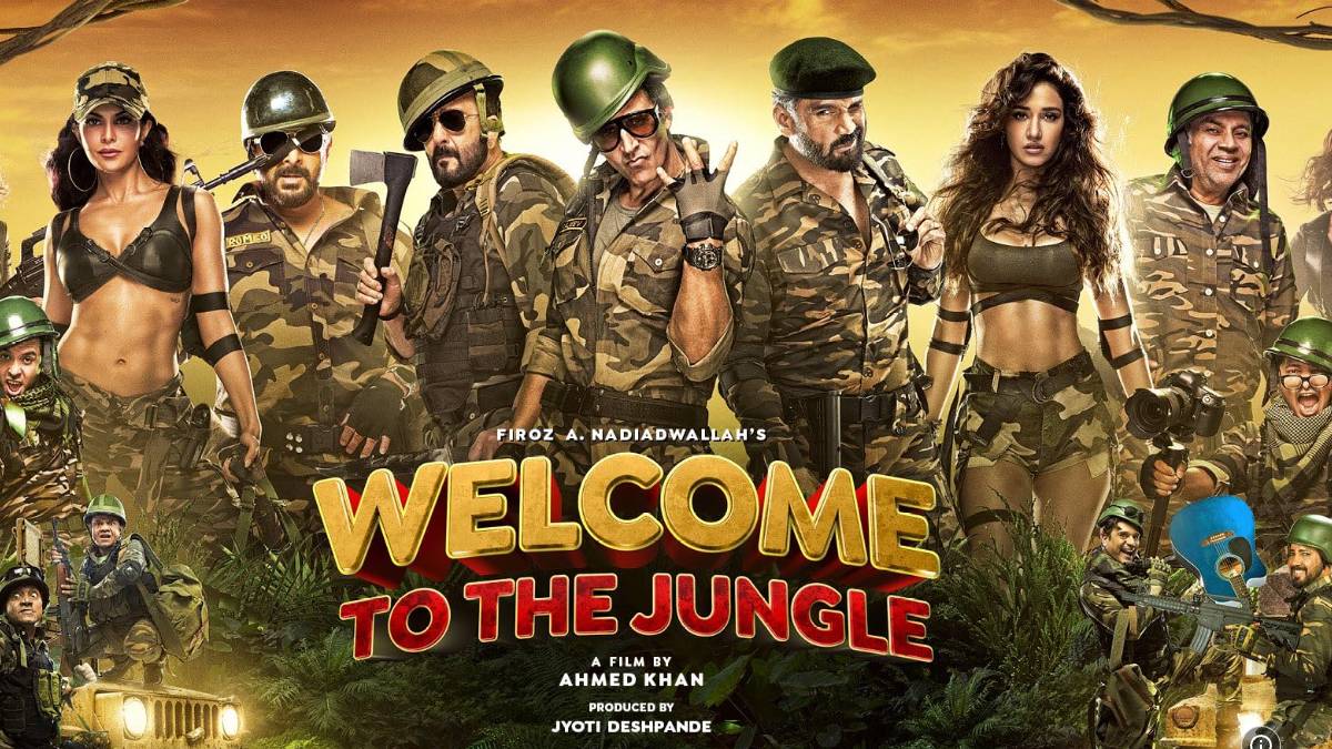 लो खत्म हुआ इंतजार, खुलने वाला है कॉमेडी का पिटारा, वेलकम टू द जंगल का टीजर हुआ रिलीज