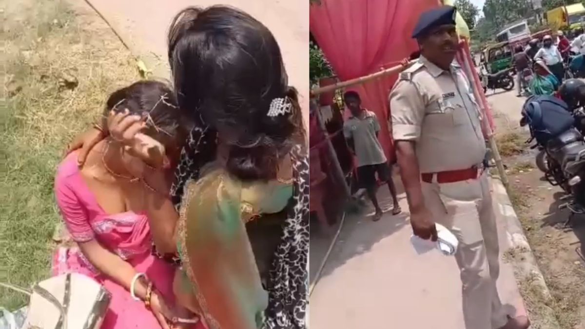 समस्तीपुर: ट्रैफिक चेकिंग के दौरान बवाल, प्रेग्नेंट महिला हुई बेहोश, पुलिस पर अवैध वसूली का आरोप