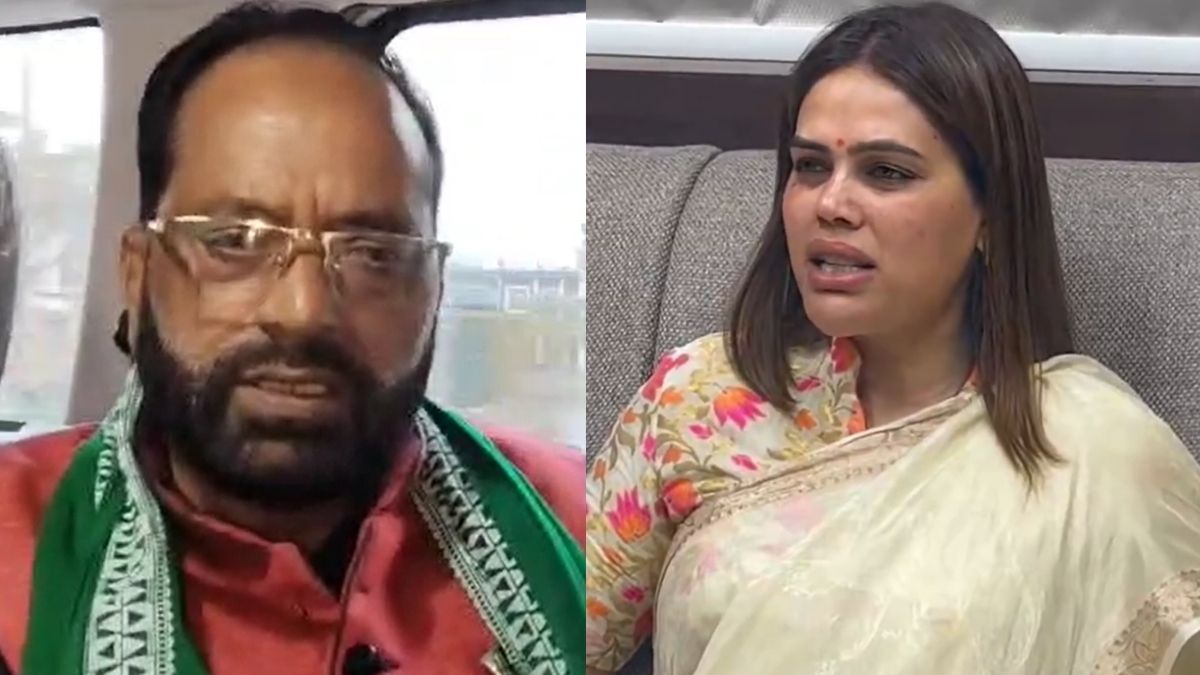 AIMIM नेता ने नाजिया इलाही की जुबान काटने पर रखा 1 लाख का इनाम, दिया विवादास्पद बयान