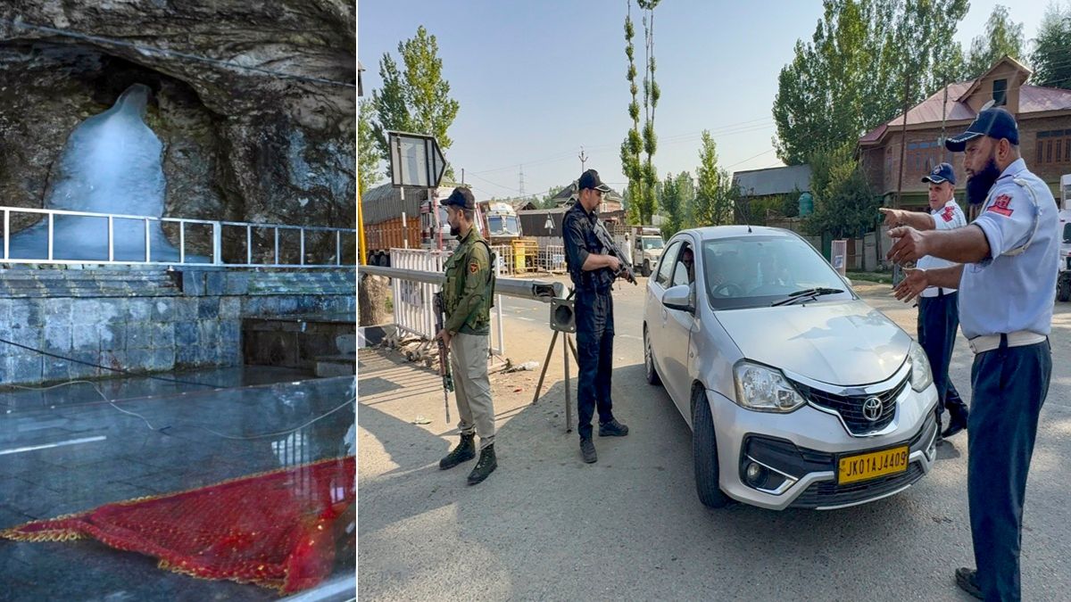 अमरनाथ यात्रा को लेकर ट्रैफिक एडवाइजरी जारी, 2 जुलाई से इन रास्तों पर शाम 5 बजे बाद प्रतिबंध