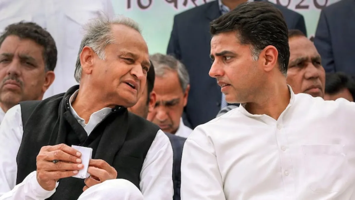 'विचारों में मतभेद हो सकते, लेकिन मनभेद कभी नहीं', अशोक गहलोत का बिना नाम लिए बोले सचिन पायलट पूर्व सीएम अशोक गहलोत और कांग्रेस नेता सचिन पायलट- India TV Hindi