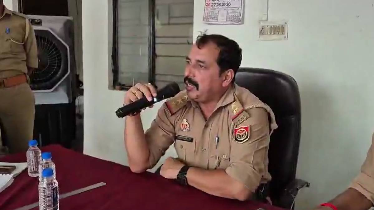 यूपीः "पुराने गुंडे मिट्टी में मिल गए, जो पैदा होंगे वे भी मिट्टी में मिल जाएंगे", कोतवाल ने माफियाओं को चेताया