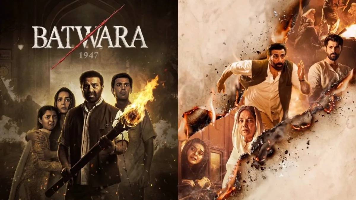 Batwara 1947 Release: सनी देओल की फिल्म ‘लाहौर 1947’ का बदला नाम, पहली झलक में दिखी दमदार कास्ट, नए टाइटल संग रिलीज से भी उठा पर्दा