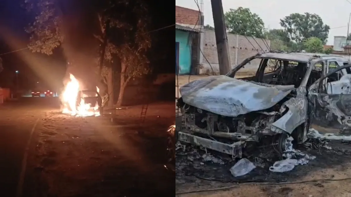 कोरिया में रेत खनन को लेकर हिंसक झड़प, 3 लोग जिंदा जले, 2 की हालत गंभीर Car Accident- India TV Hindi