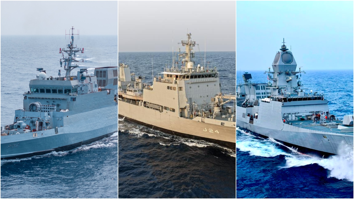 'INS अग्रय, INS संशोधक और INS दूनागिरी', समुद्री सुरक्षा को नई धार, पीएम मोदी आज नौसेना में शामिल करेंगे 3 युद्धपोत