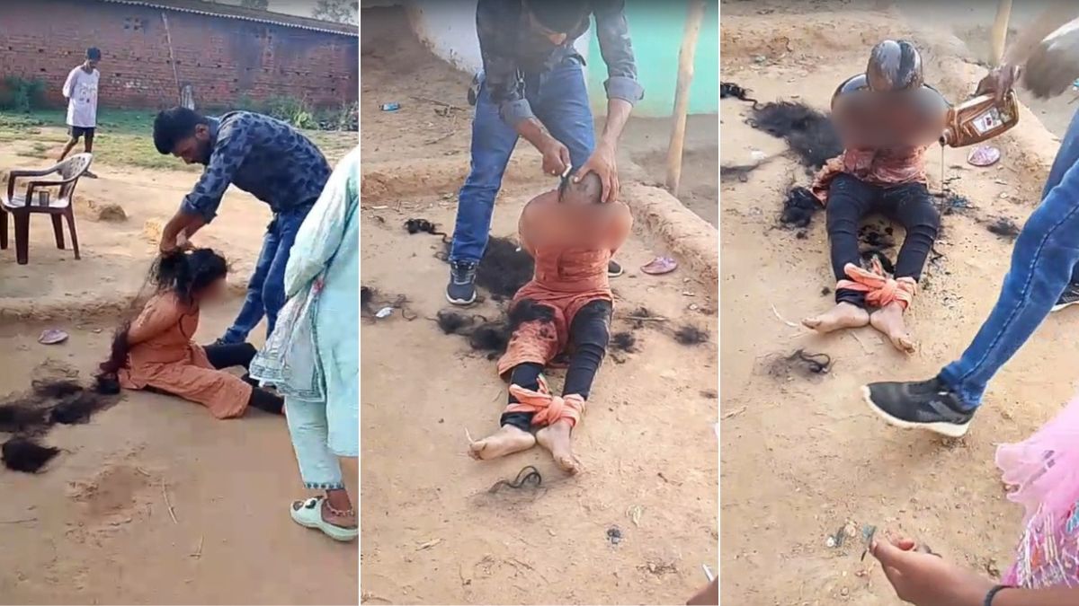 कपड़े फाड़े, मुंडन कराया, पेशाब पिलाकर वीडियो बनवाया; पत्नी पर ज्यादती का शर्मनाक मामला