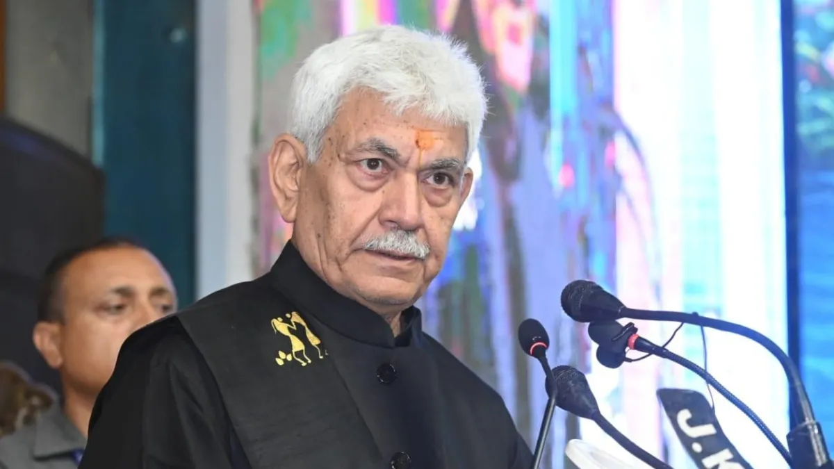 'अपनी जगह वापस पाने का समय आ गया है', कश्मीरी पंडितों से बोले एलजी मनोज सिन्हा Manoj Sinha- India TV Hindi