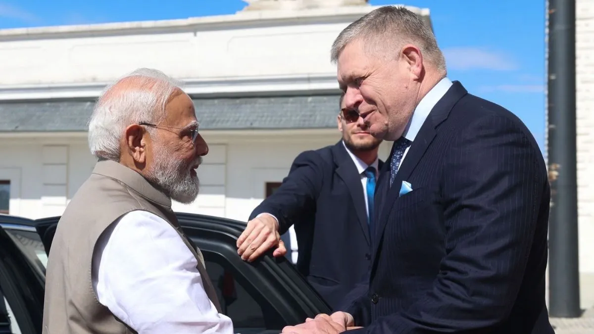 भारत-स्लोवाकिया ने व्यापार और रक्षा सहयोग को बढ़ावा देने का लिया संकल्प, जानें पीएम मोदी की यात्रा से क्या निकले परिणाम india-slovakia, india-slovakia trade, india-slovakia defence deal, pm narendra modi, Robert Fico- India TV Hindi
