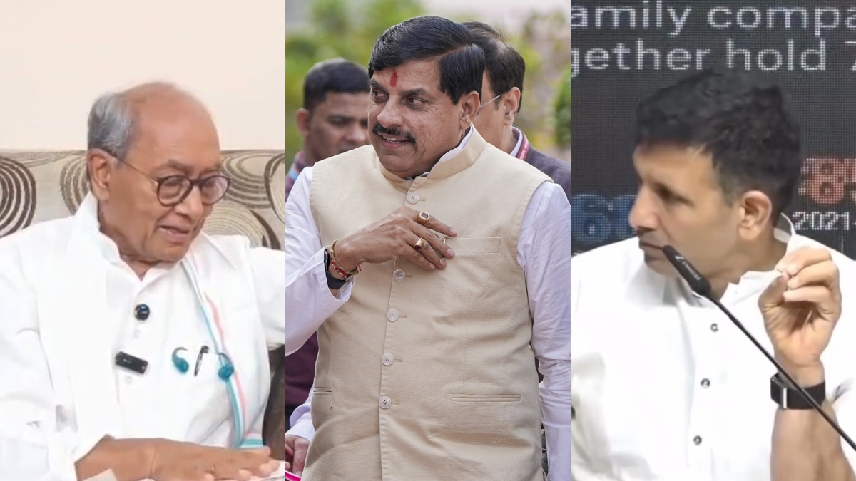 जीतू पटवारी ने मोहन सरकार पर लगाया 500 करोड़ रुपये के घोटाले का आरोप, दिग्विजय सिंह ने दी क्लीन चिट