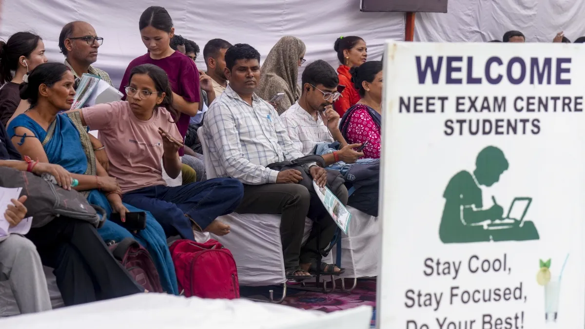 NEET UG 2026 Re-Exam: देशभर में शांतिपूर्ण तरीके से संपन्न हुआ री-एग्जाम, 551 शहरों में हुई परीक्षा नीट-यूजी एग्जाम- India TV Hindi