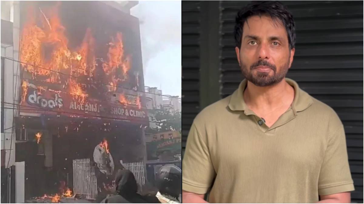 लखनऊ अग्निकांड पर कचोट उठा सोनू सूद का कलेजा, हादसे पर जताया दुख, बोले- 'ऐसी त्रासदी दोबारा कभी न हो'