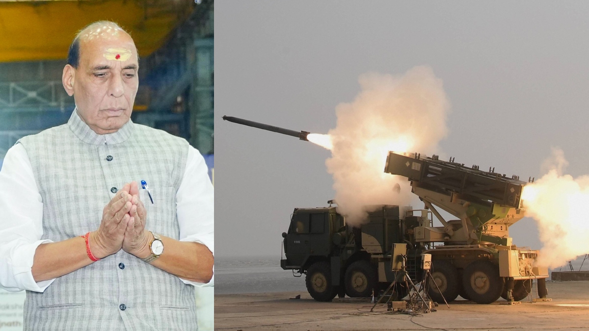 भारत अन्य देशों को कितने रुपये के हथियार बेचता है, क्या है अगले 3 साल का लक्ष्य? रक्षा मंत्री राजनाथ सिंह ने बताया