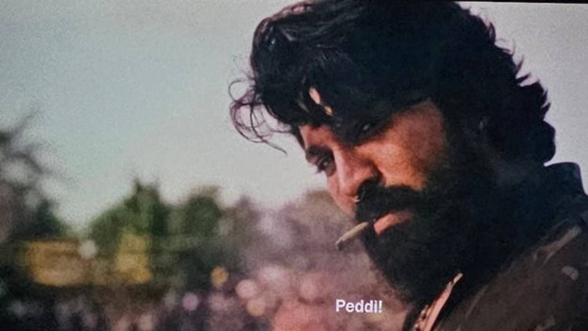 Peddi X Review: हेलीकॉप्टर शॉट और रोंगटे खड़े करने वाला इंटरवल, राम चरण की ‘पेड्डी’ देखकर फैंस ने दिया पहला रिएक्शन