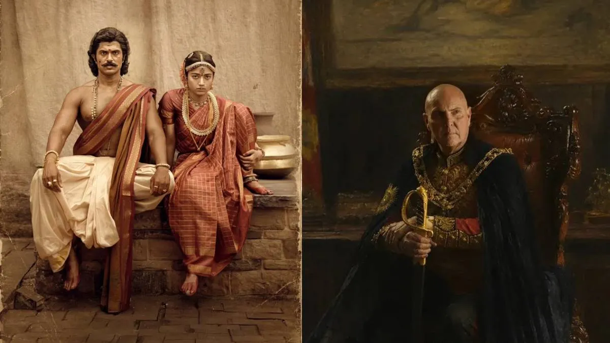 विजय और रश्मिका की ‘राणाबाली’ में हॉलीवुड स्टार की एंट्री, 'द ममी' के विलन अर्नोल्ड वोस्लू का खूंखार लुक आया सामने ranabaali- India TV Hindi