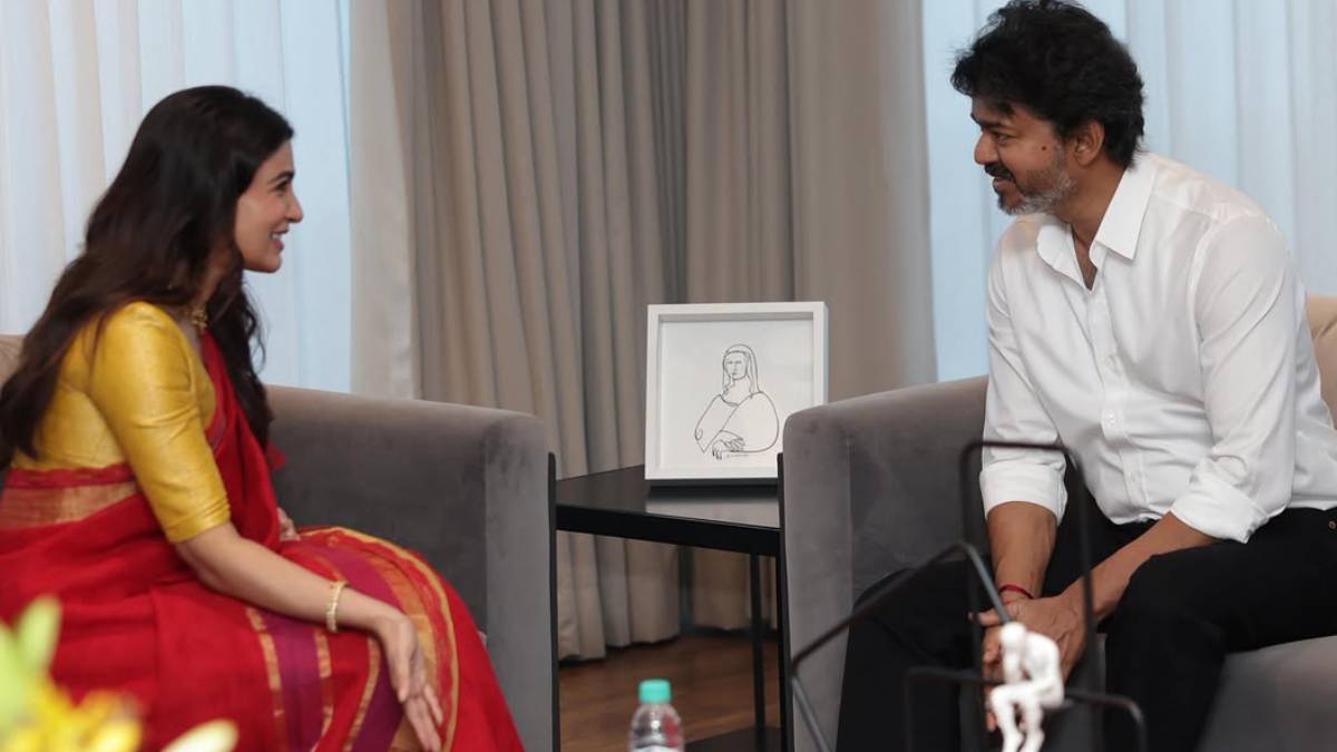 तमिलनाडु के सीएम विजय से मिलीं सामंथा, साथ में शेयर की तस्वीर, लिखा खास मैसेज