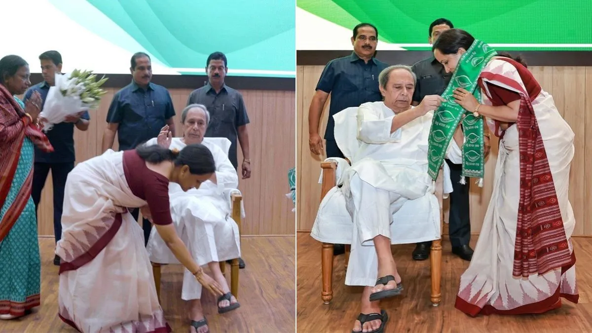 कौन हैं सुजाता कार्तिकेयन, जिनके BJD जॉइन करते ही सियासी हलचल तेज; नवीन पटनायक की उत्तराधिकारी बनेंगी? sujata kartikeyan- India TV Hindi