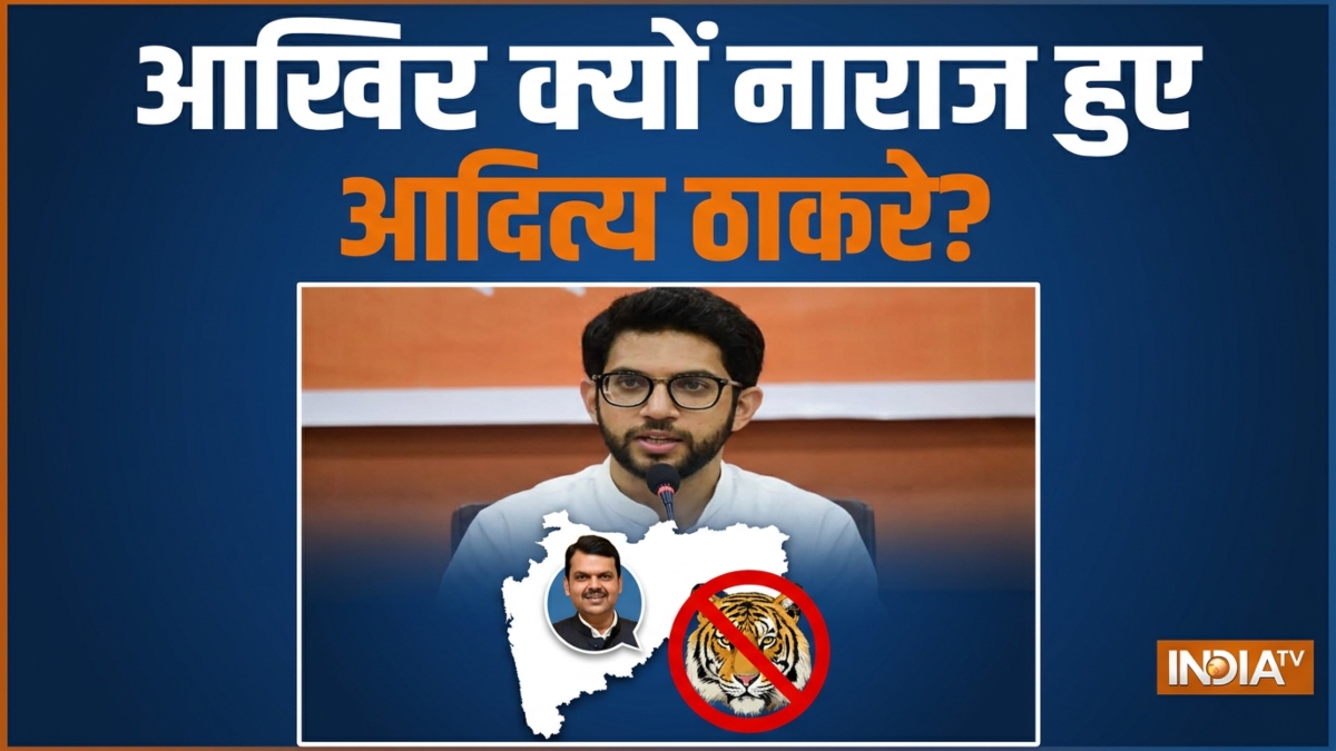 यह 'ऑपरेशन टाइगर' नहीं, बल्कि 'ऑपरेशन देवेंद्र फडणवीस' है, किस पर भड़के आदित्य ठाकरे?