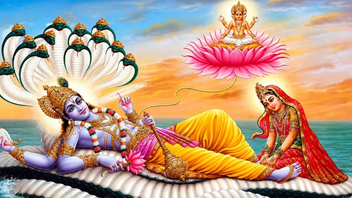 Ekadashi Vishnu Chalisa Niyam: अधिक मास की एकादशी के दिन विष्णु चालीसा का पाठ करते समय न करें ये गलतियां, वरना नारायण की कृपा से रह जाएंगे वंचित विष्णु चालीसा नियम- India TV Hindi