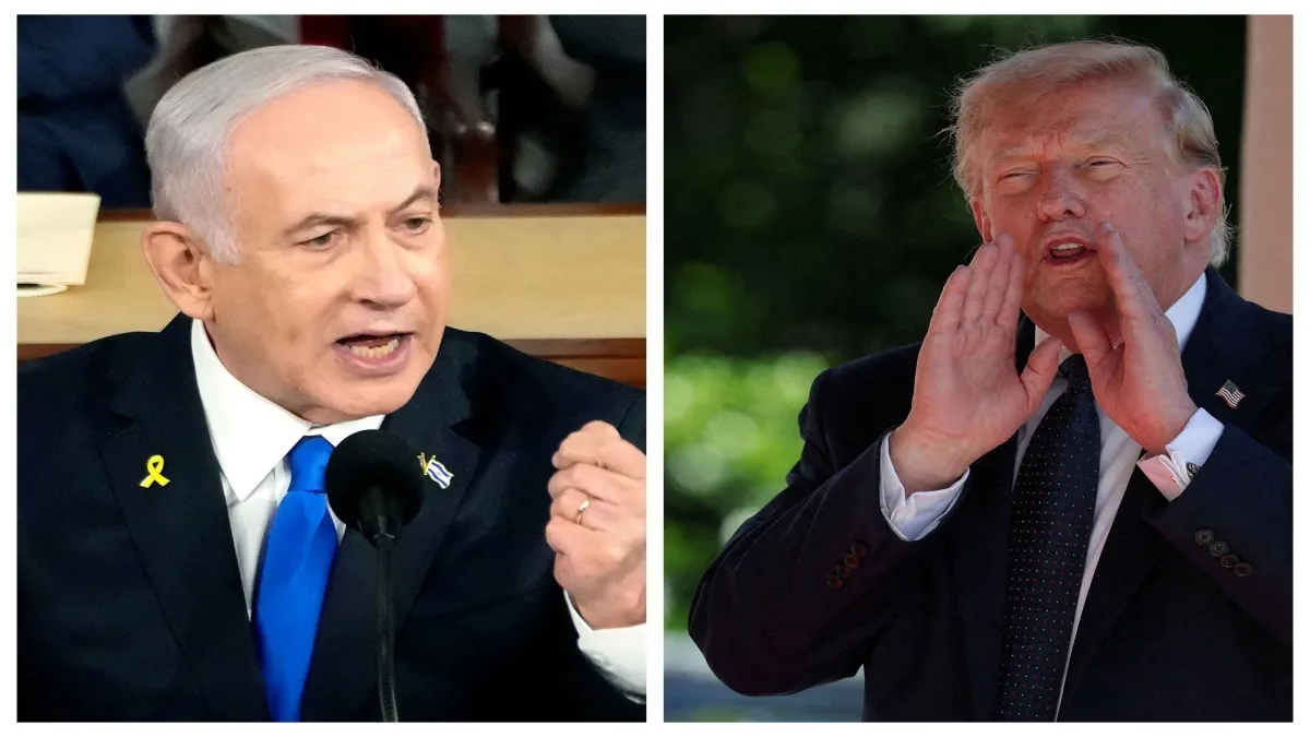 US-Iran War LIVE: ईरान परमाणु हथियार नहीं रखेगा, बोले ट्रंप, डील से नाराज नेतन्याहू, अब आगे क्या होगा? ईरान अमेरिका युद्ध- India TV Hindi