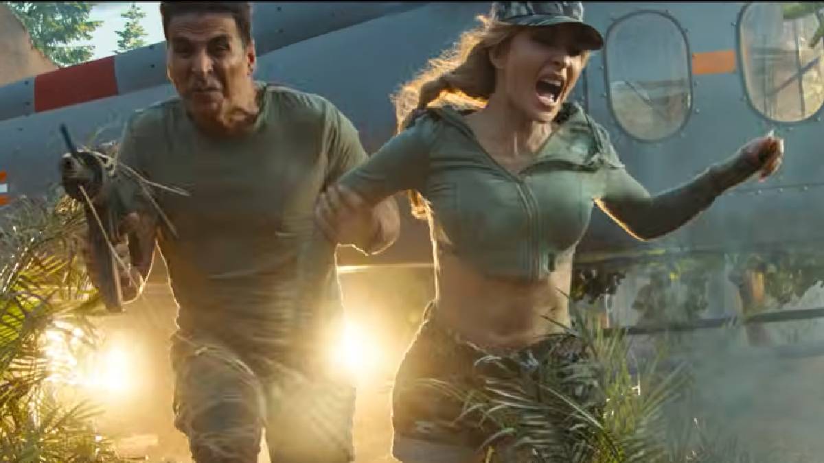 Welcome To The Jungle Trailer out: मस्ती के मेले में दिखे दर्जनभर से ज्यादा स्टार