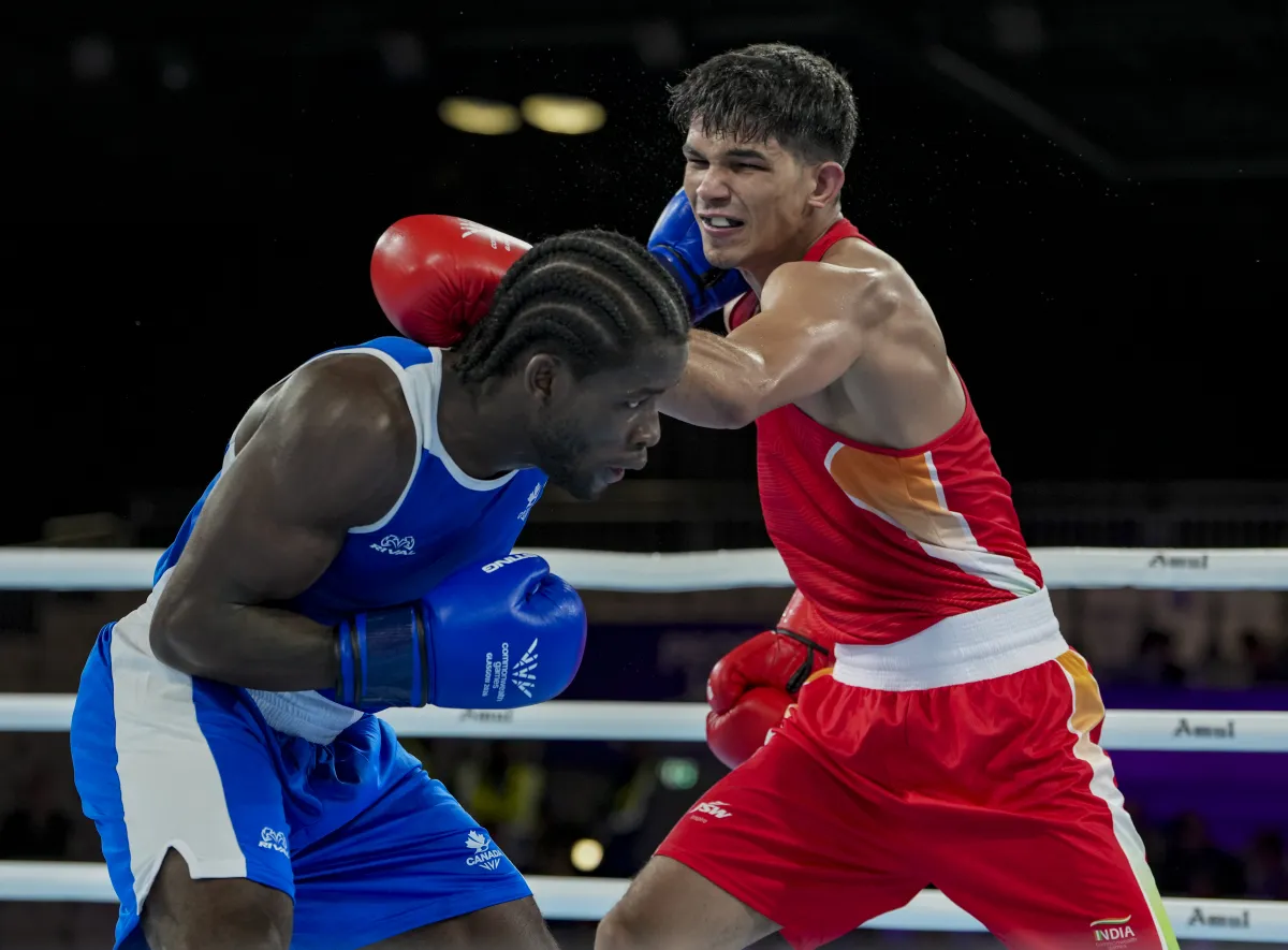 Commonwealth Games 2026 में 9वें दिन का लाइव एक्शन जारी, अस्मिता डे ने जीता गोल्ड मेडल Jaadumani- India TV Hindi