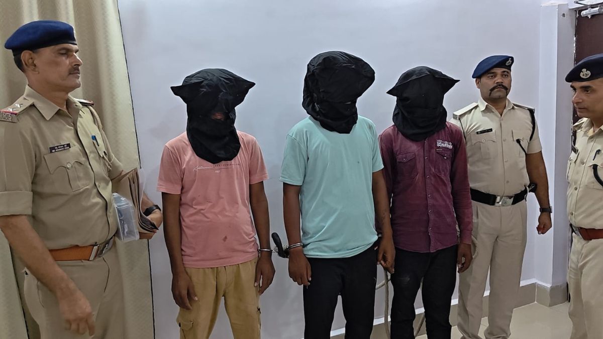 गया में प्रेम प्रसंग के चक्कर में पत्नी ने रची दिव्यांग पति की हत्या की साजिश, 4 गिरफ