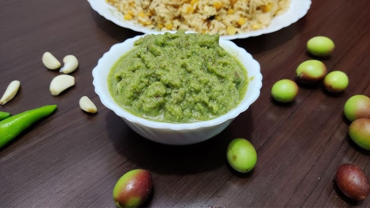 बारिश के मौसम में इम्यूनिटी बूस्टर की तरह काम केरगा करौंदे की चटनी, यहां से नोट कर ले