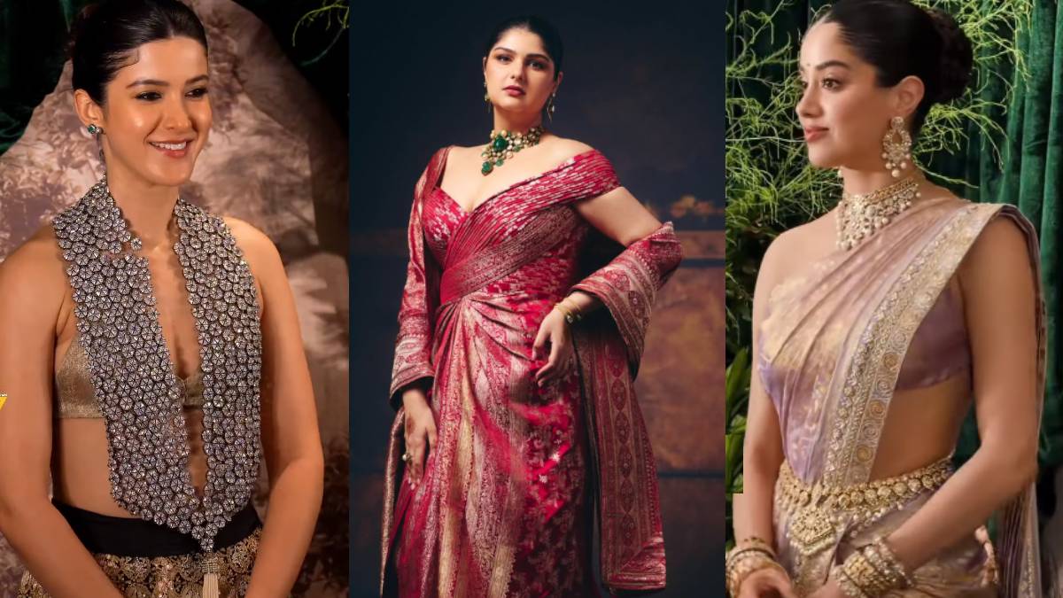 अंशुला कपूर-रोहन ठक्कर के रिसेप्शन में में लाइमलाइट लूट ले गईं बहनें जाह्नवी-शनाया