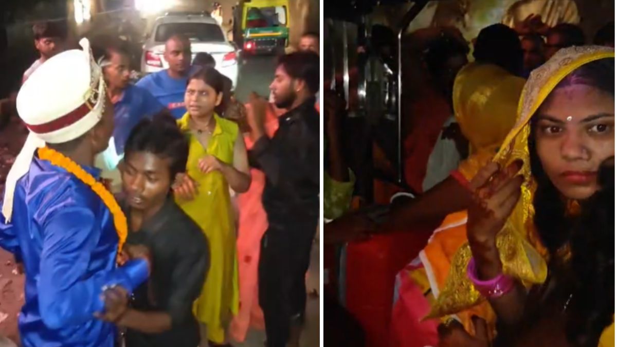बिहार में युवक ने भैंस बेचकर गर्लफ्रेंड से की लव मैरिज, नाराज परिजनों ने पीटा, VIDEO वायरल
