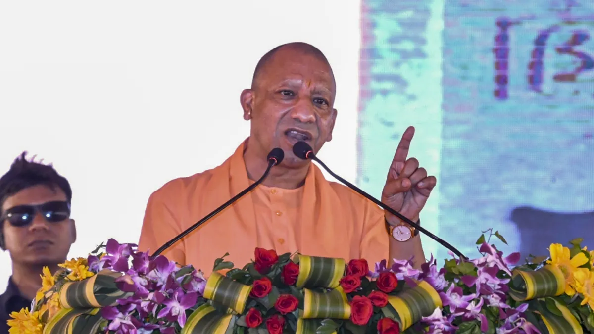 'बेटी और व्यापारी की सुरक्षा में सेंध लगाने वाले या तो जेल में या जहन्नुम में', अमरोहा में बोले सीएम योगी YOGI ADITYANATH- India TV Hindi