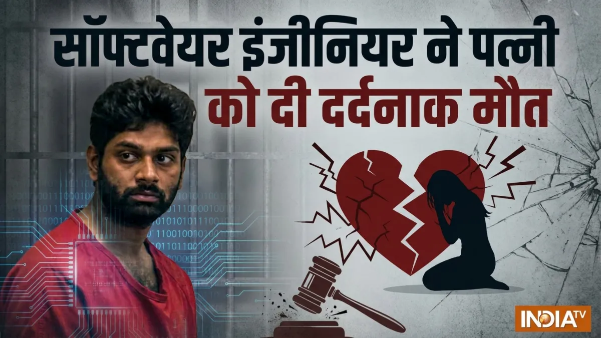पत्नी की हत्या कर प्रेमिका को भेजी लाश की तस्वीर, शातिर पति का खतरनाक प्लान, कैसे हुआ मर्डर का खुलासा अमेरिका में इंजीनियर ने की पत्नी की हत्या- India TV Hindi
