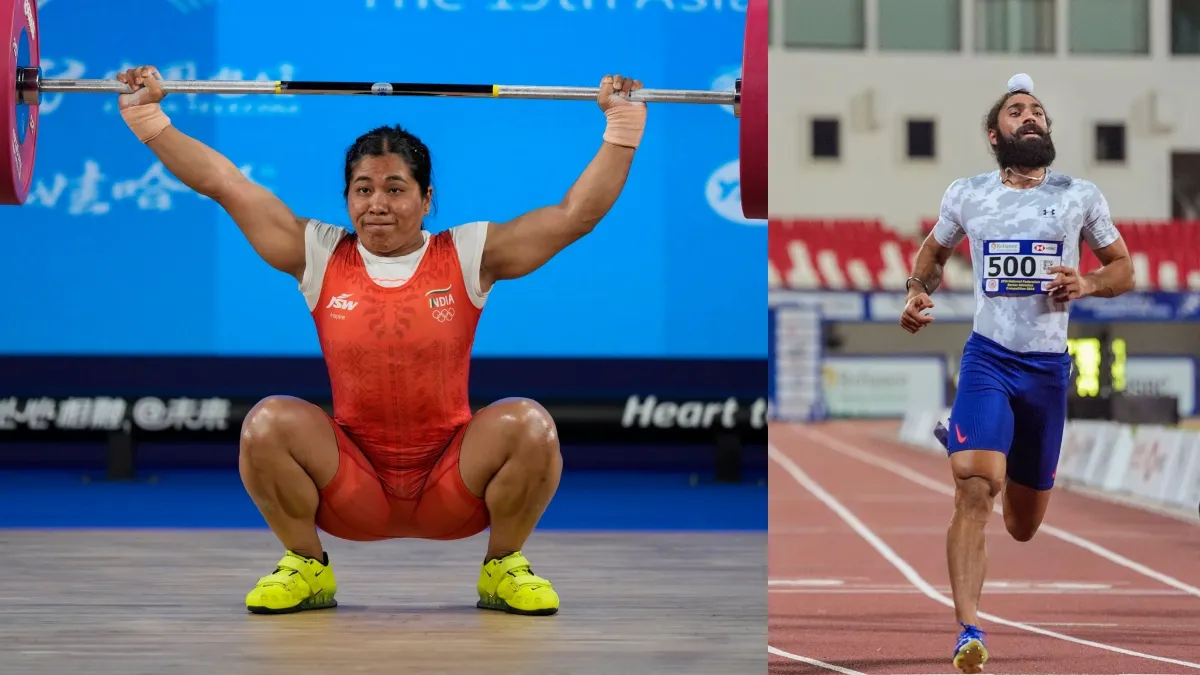 कॉमनवेल्थ गेम्स 2026 के 5वें दिन शर्मिला धनखड़ ने जीता गोल्ड, ज्ञानेश्वरी यादव को मिला सिल्वर मेडल Commonwealth Games 2026- India TV Hindi