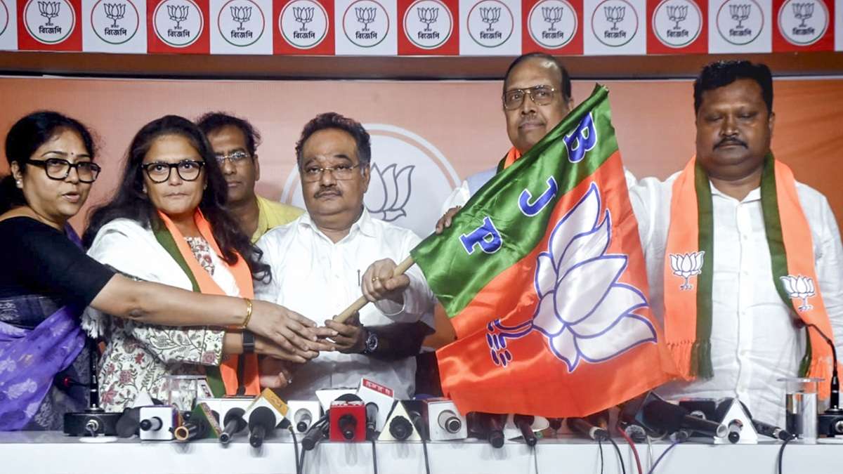 BJP ज्वाइन करते ही TMC के तीनों बागी सांसदों को मिला इनाम, बनाए गए राज्यसभा उम्मीदवार