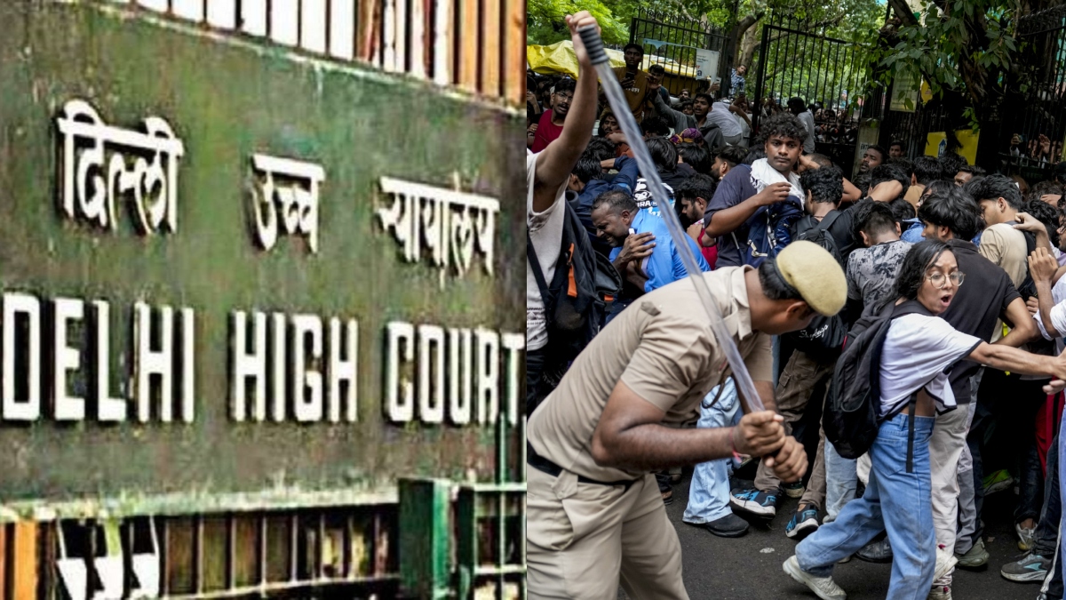 प्रदर्शनकारियों पर हिंसा के आरोपों पर दिल्ली HC सख्त, केंद्र और पुलिस को भेजा नोटिस