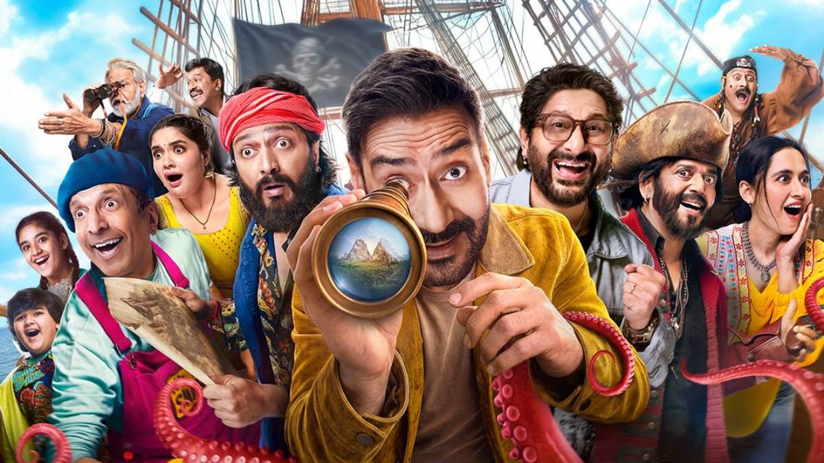 अजय देवगन की ‘धमाल 4’ का बवाल, रिलीज के दूसरे दिन ही 60 प्रतिशत बढ़ गई कमाई